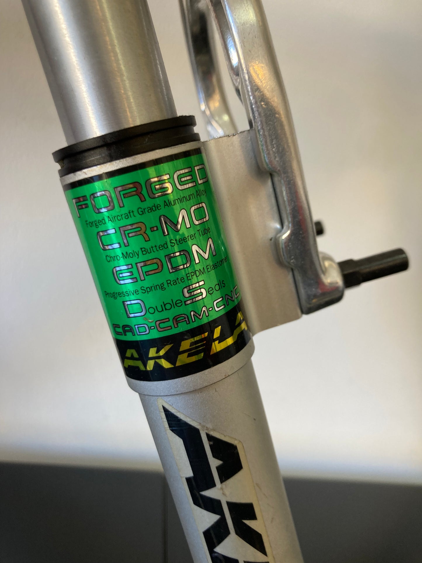 Kit telaio MTB anni '90. Taglia M 18". Ruote26" e freni cantilever