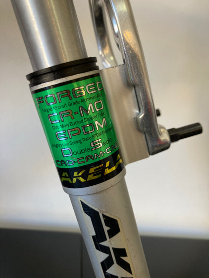 Kit telaio MTB anni '90. Taglia M 18". Ruote26" e freni cantilever