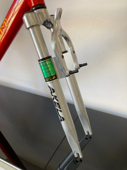 Kit telaio MTB anni '90. Taglia M 18". Ruote26" e freni cantilever