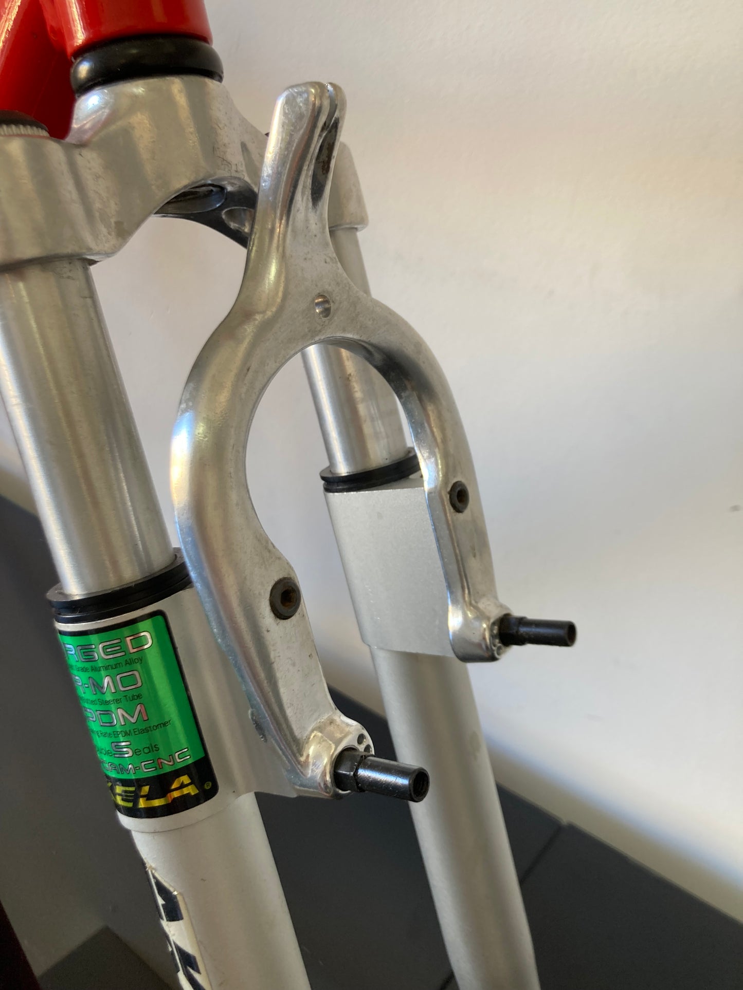 Kit telaio MTB anni '90. Taglia M 18". Ruote26" e freni cantilever