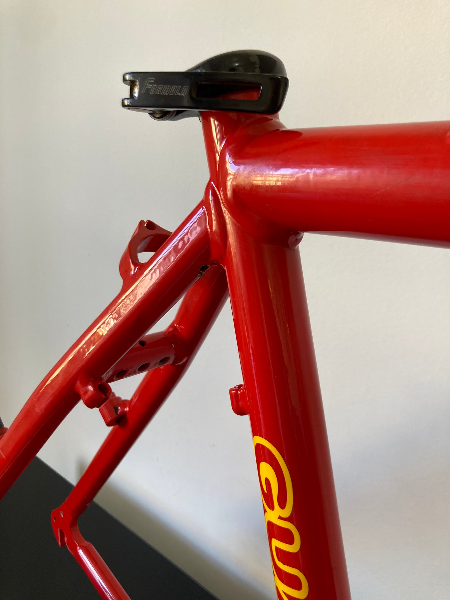 Kit telaio MTB anni '90. Taglia M 18". Ruote26" e freni cantilever