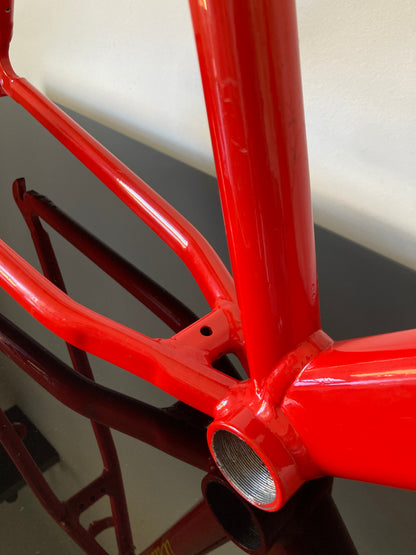Kit telaio MTB anni '90. Taglia M 18". Ruote26" e freni cantilever
