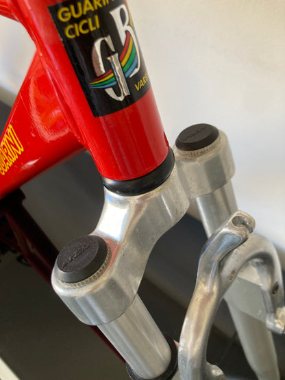 Kit telaio MTB anni '90. Taglia M 18". Ruote26" e freni cantilever