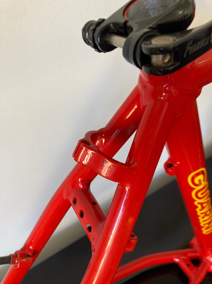 Kit telaio MTB anni '90. Taglia M 18". Ruote26" e freni cantilever