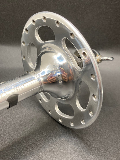 Coppia mozzi Campagnolo Record a flangia alta 36 fori. Modello 1035.