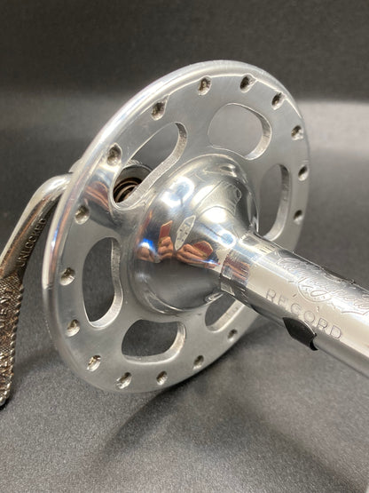 Coppia mozzi Campagnolo Record a flangia alta 36 fori. Modello 1035.