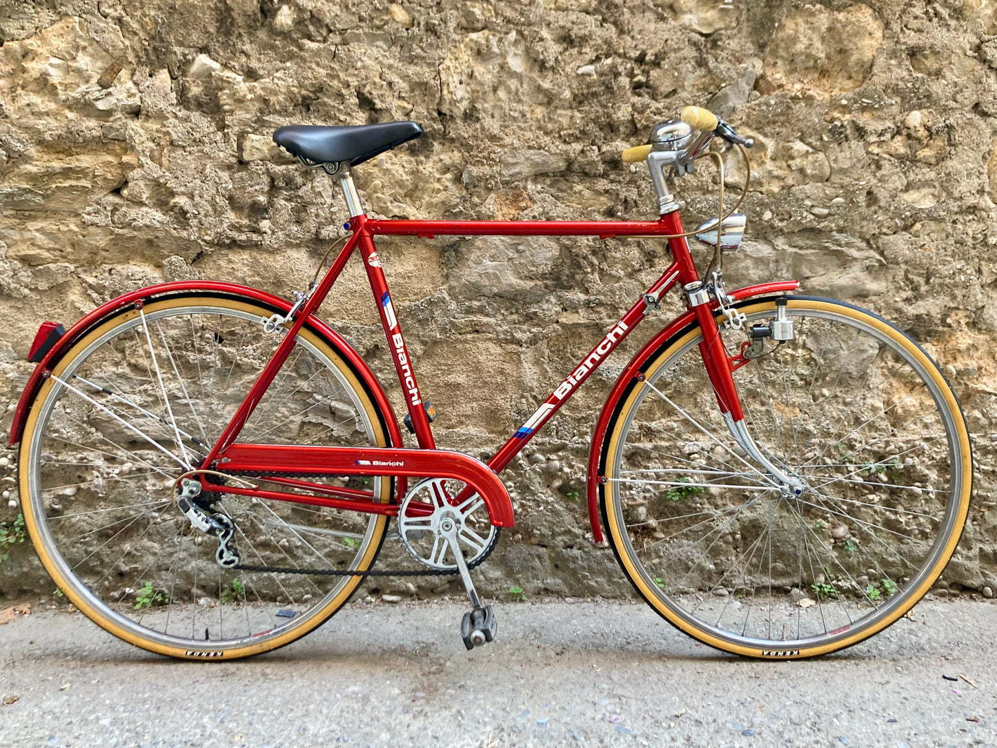 Bicicletta Bianchi Ledro del 1982. Taglia 53.