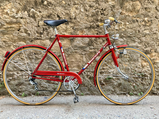 Bicicletta Bianchi Ledro del 1982. Taglia 53.