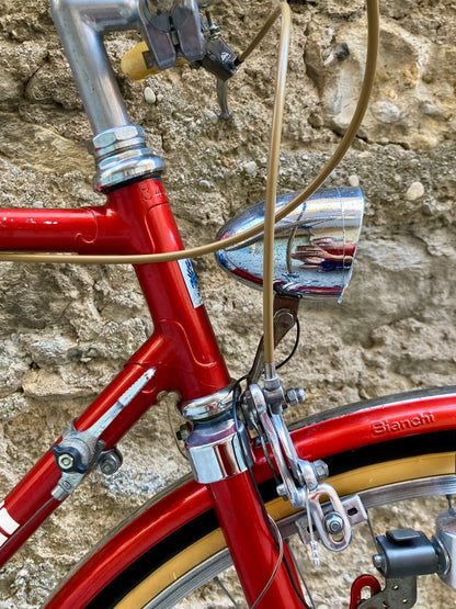 Bicicletta Bianchi Ledro del 1982. Taglia 53.