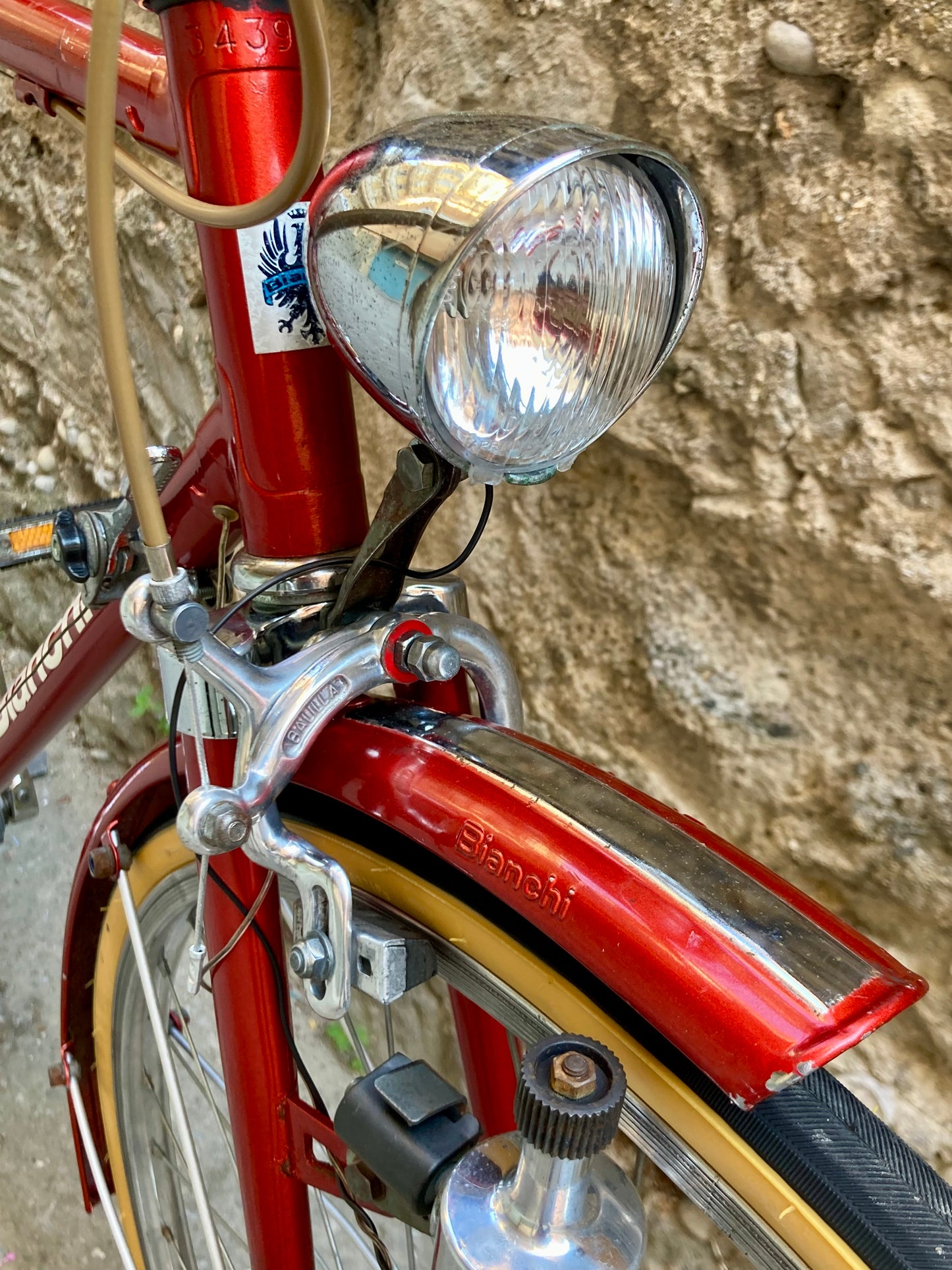 Bicicletta Bianchi Ledro del 1982. Taglia 53.