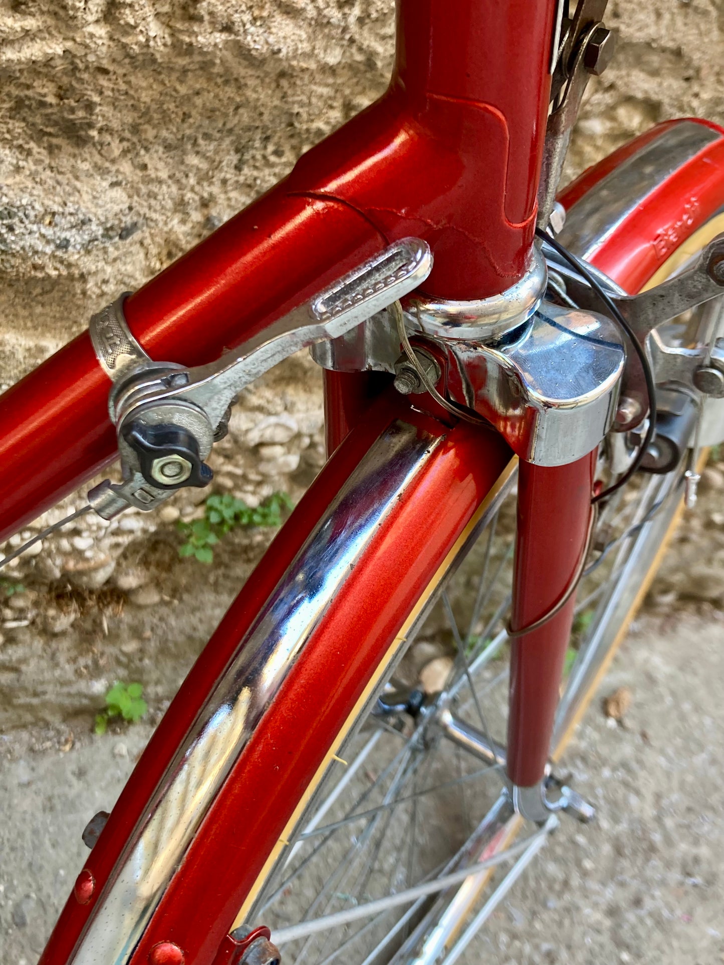 Bicicletta Bianchi Ledro del 1982. Taglia 53.