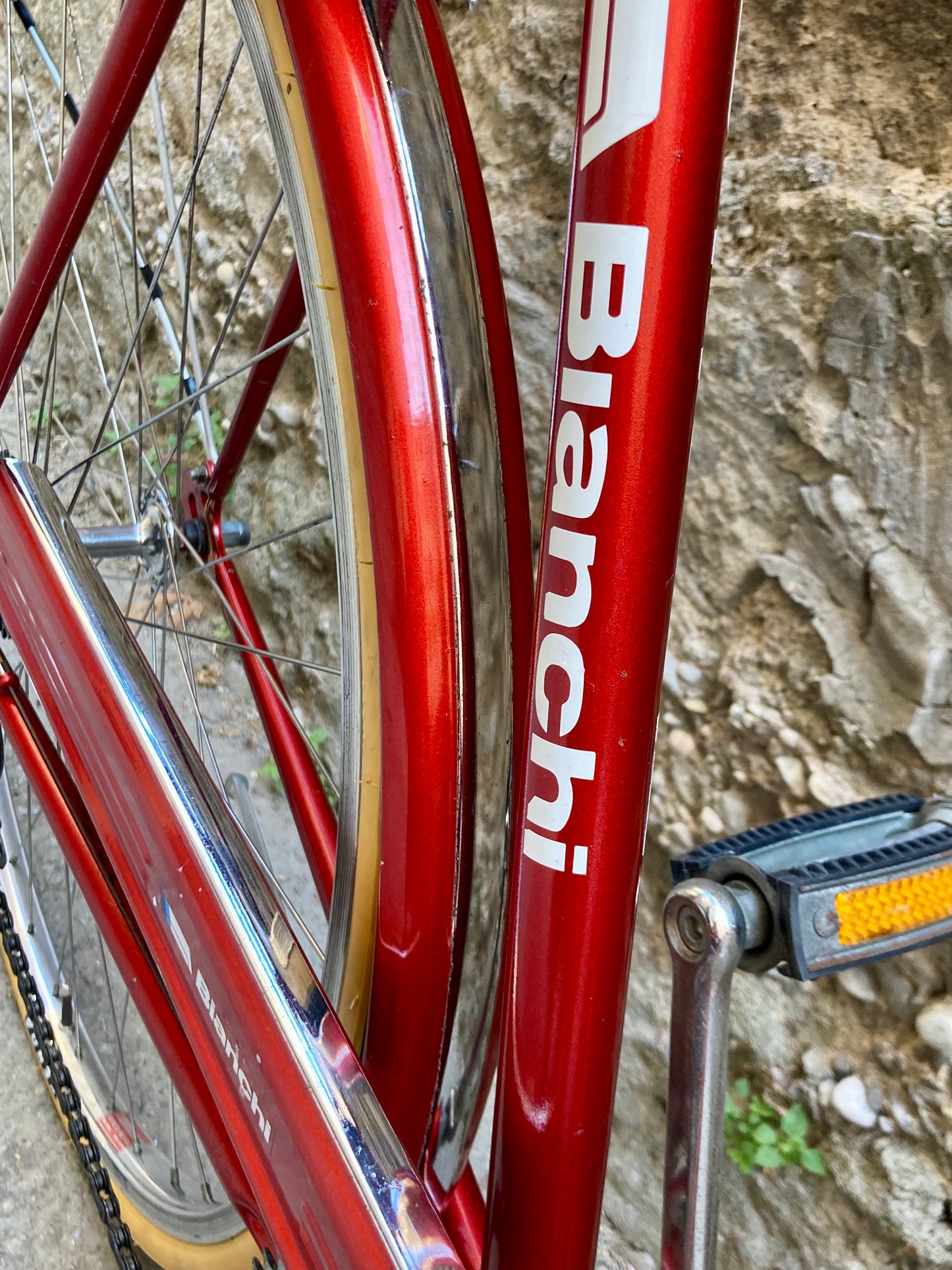 Bicicletta Bianchi Ledro del 1982. Taglia 53.