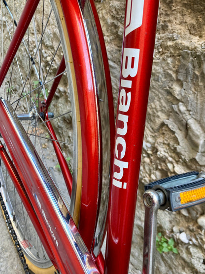 Bicicletta Bianchi Ledro del 1982. Taglia 53.