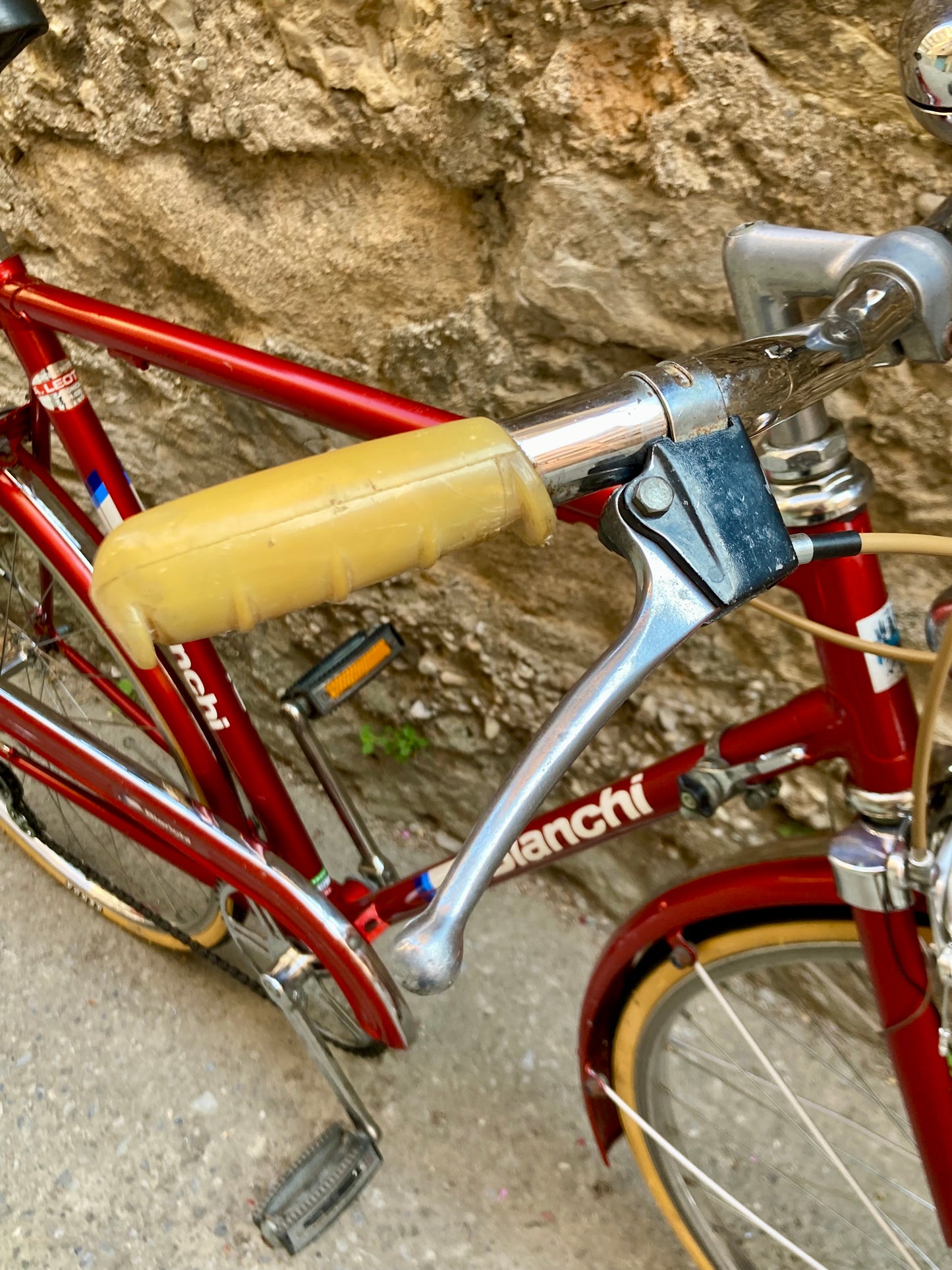 Bicicletta Bianchi Ledro del 1982. Taglia 53.