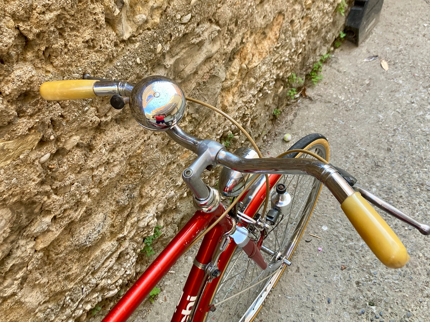 Bicicletta Bianchi Ledro del 1982. Taglia 53.