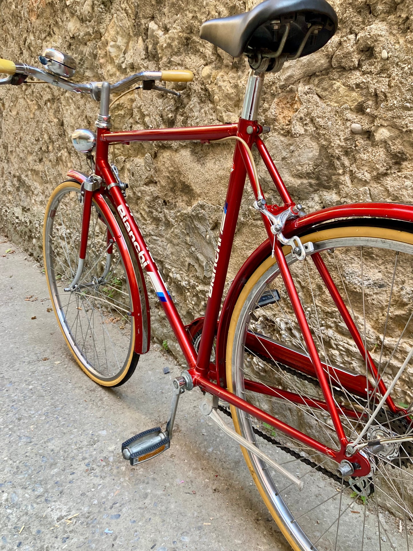 Bicicletta Bianchi Ledro del 1982. Taglia 53.