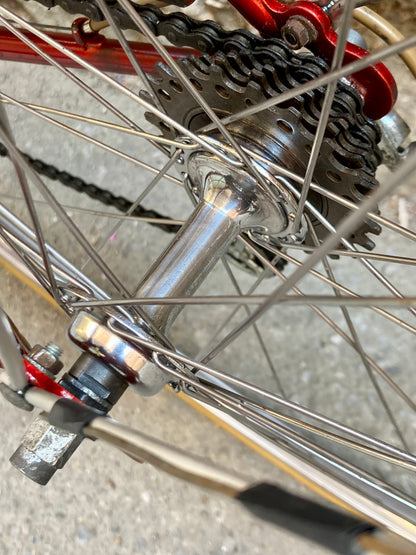 Bicicletta Bianchi Ledro del 1982. Taglia 53.