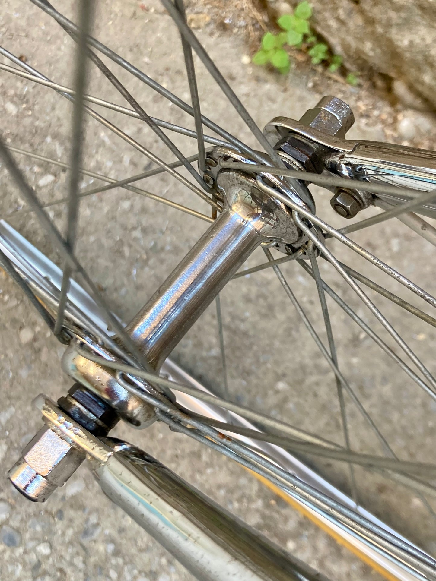 Bicicletta Bianchi Ledro del 1982. Taglia 53.
