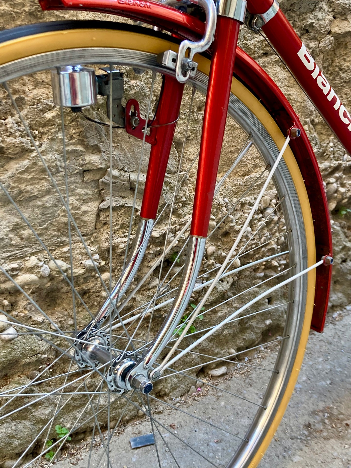 Bicicletta Bianchi Ledro del 1982. Taglia 53.
