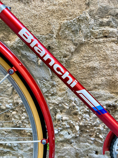 Bicicletta Bianchi Ledro del 1982. Taglia 53.