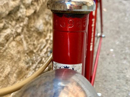 Bicicletta Bianchi Ledro del 1982. Taglia 53.