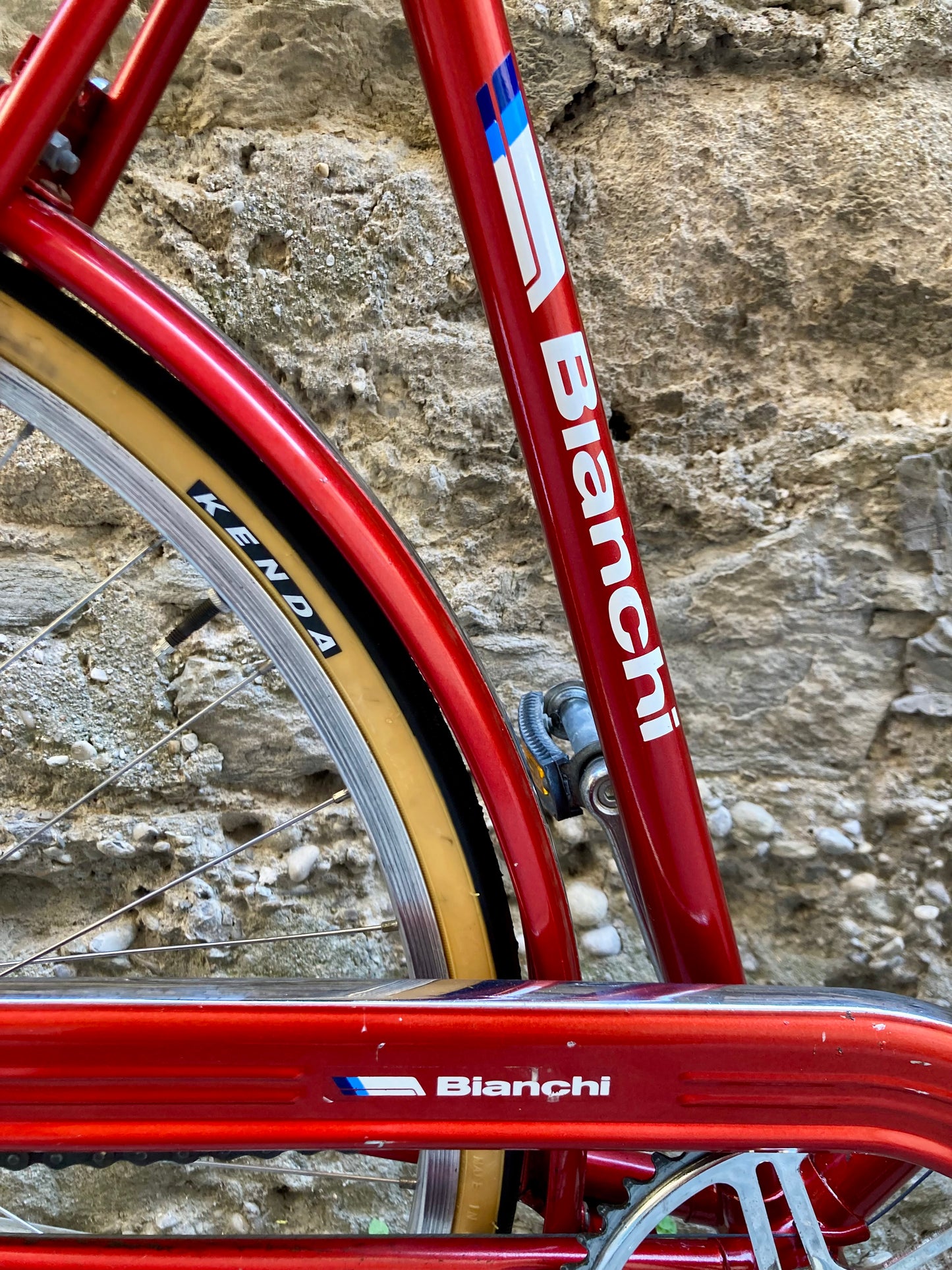 Bicicletta Bianchi Ledro del 1982. Taglia 53.
