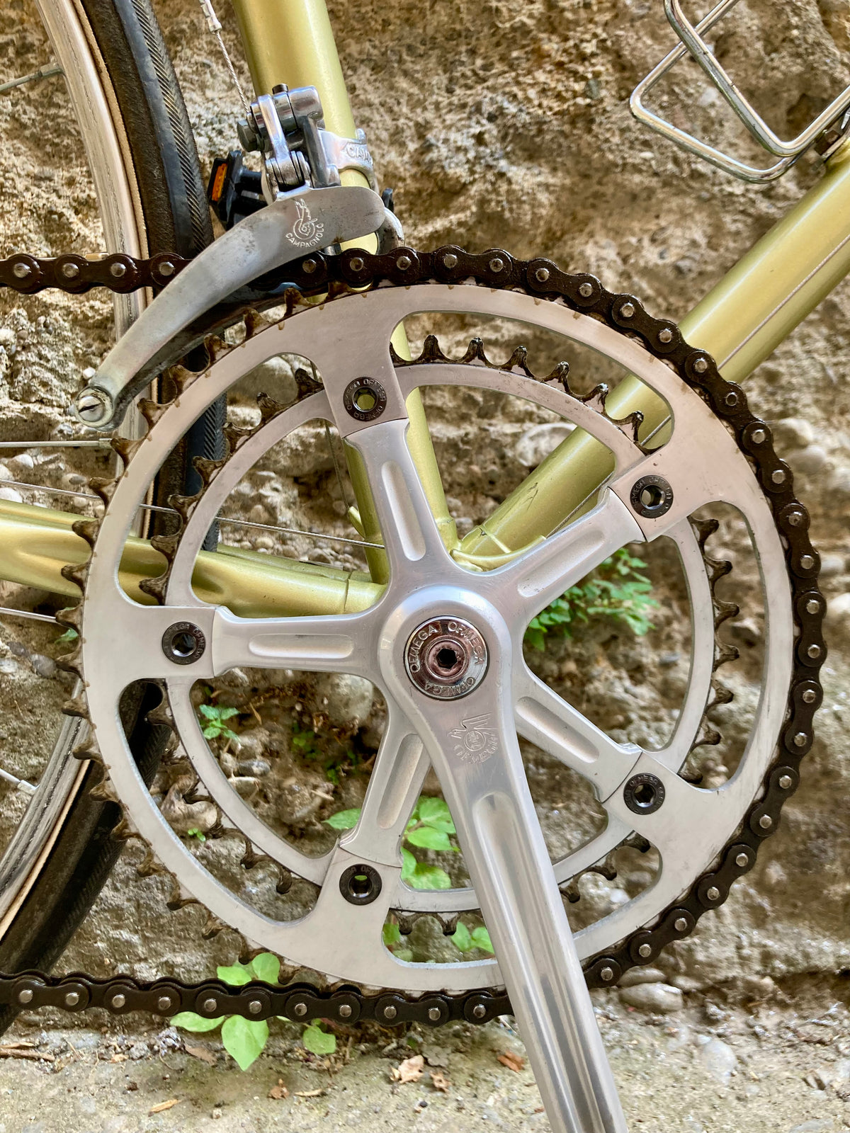 Bicicletta da corsa Racing Special, teglia 56. Campagnolo, Ofmega, Universal