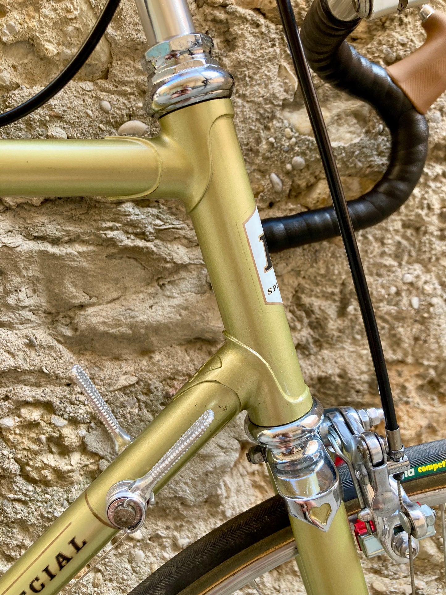 Bicicletta da corsa Racing Special, teglia 56. Campagnolo, Ofmega, Universal