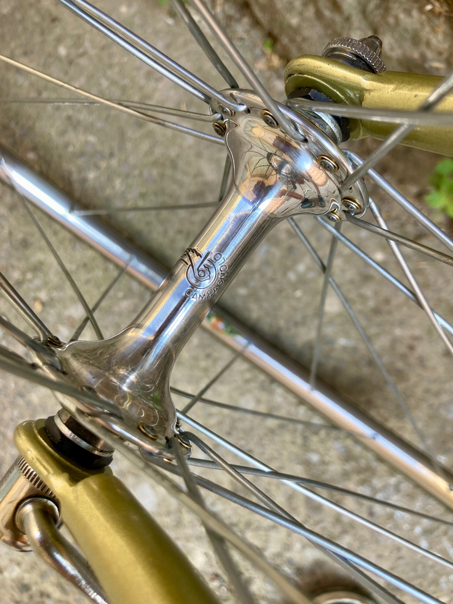 Bicicletta da corsa Racing Special, teglia 56. Campagnolo, Ofmega, Universal