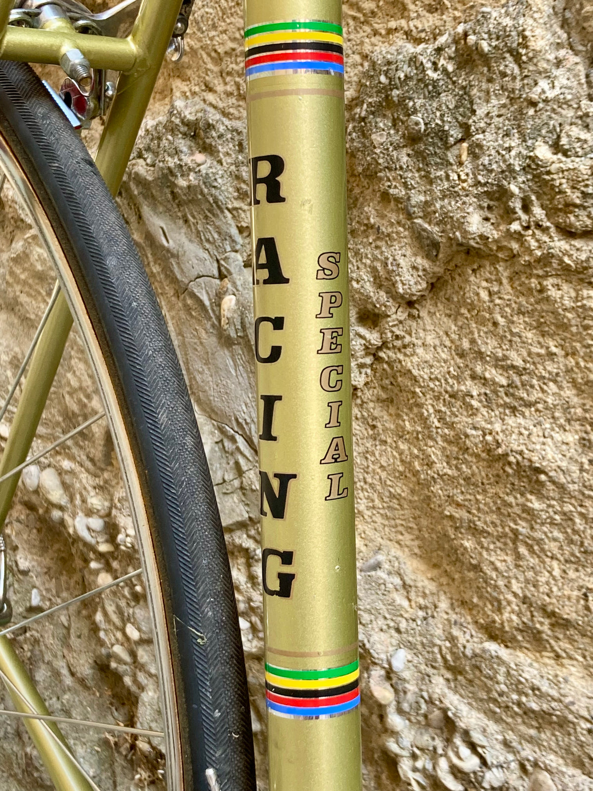 Bicicletta da corsa Racing Special, teglia 56. Campagnolo, Ofmega, Universal