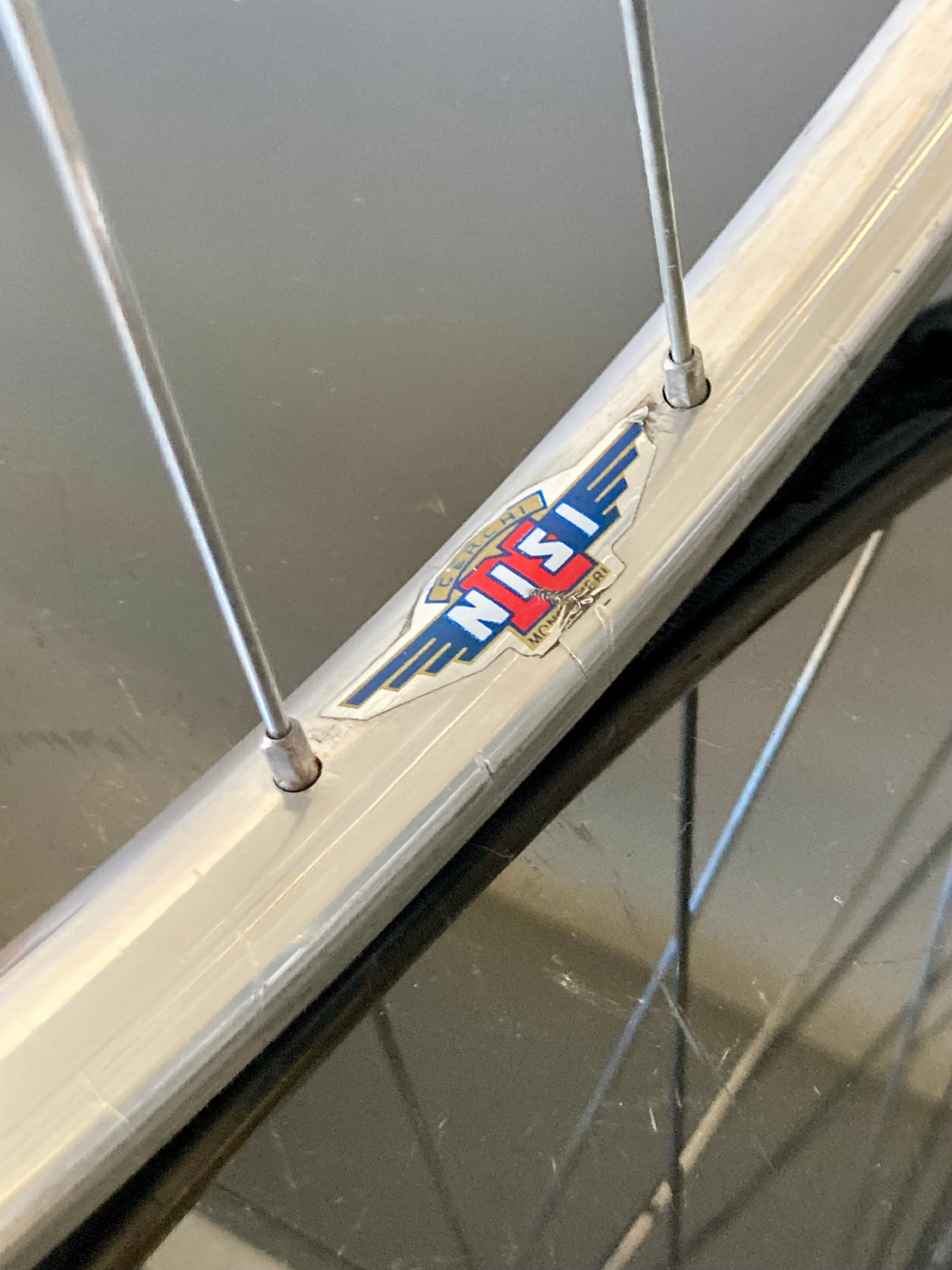 Ruote bici corsa Ofmega Gran Premio, cerchi Nisi. Per tubolare