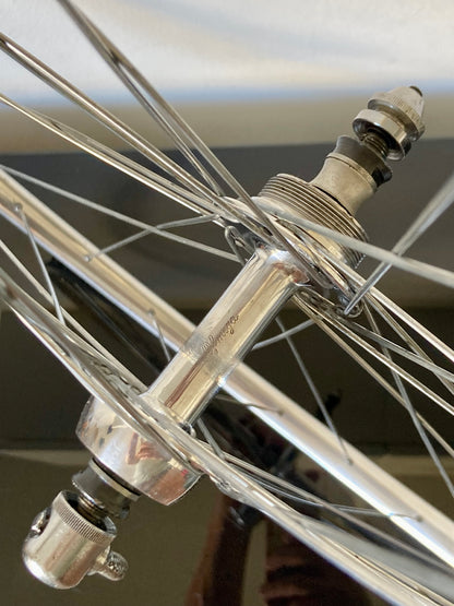 Ruote bici corsa Ofmega Gran Premio, cerchi Nisi. Per tubolare