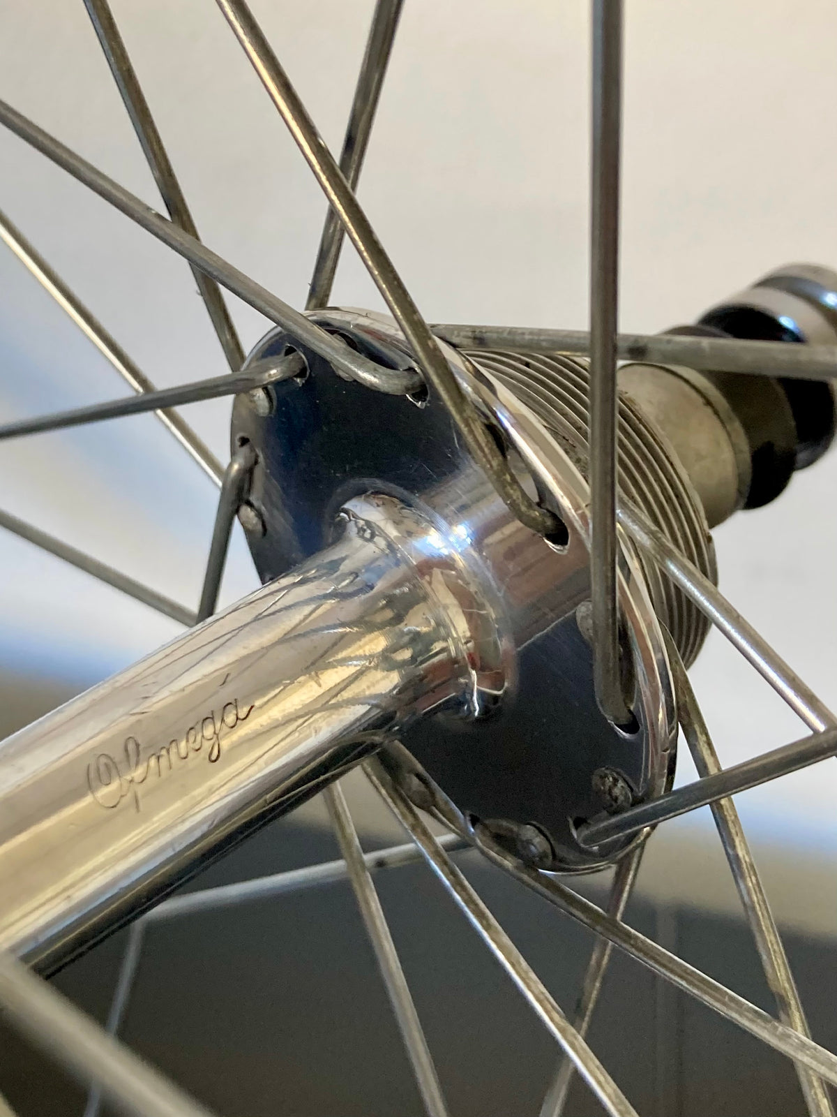 Ruote bici corsa Ofmega Gran Premio, cerchi Nisi. Per tubolare
