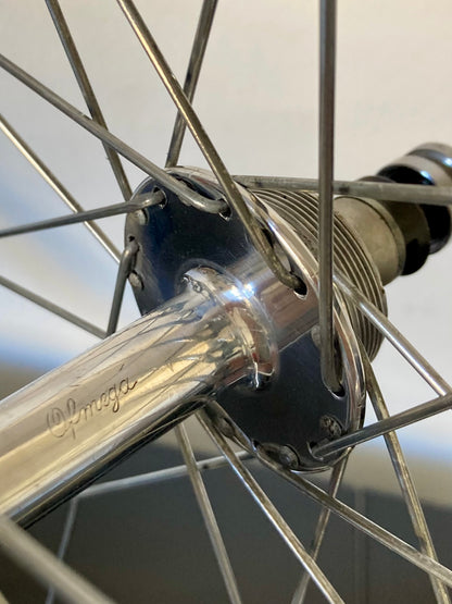 Ruote bici corsa Ofmega Gran Premio, cerchi Nisi. Per tubolare
