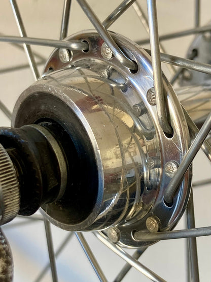 Ruote bici corsa Ofmega Gran Premio, cerchi Nisi. Per tubolare