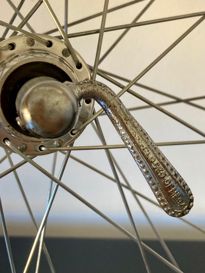 Ruote bici corsa Ofmega Gran Premio, cerchi Nisi. Per tubolare