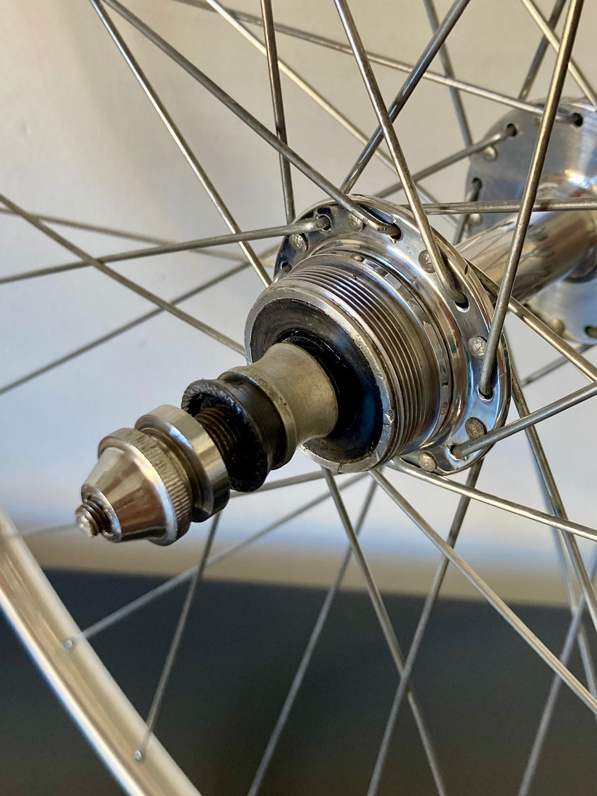 Ruote bici corsa Ofmega Gran Premio, cerchi Nisi. Per tubolare