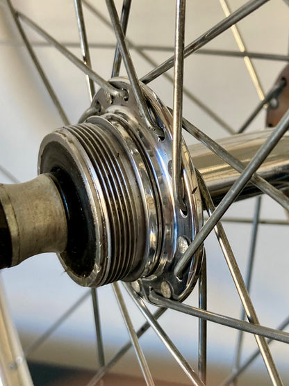 Ruote bici corsa Ofmega Gran Premio, cerchi Nisi. Per tubolare