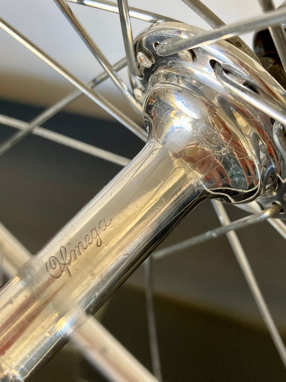 Ruote bici corsa Ofmega Gran Premio, cerchi Nisi. Per tubolare