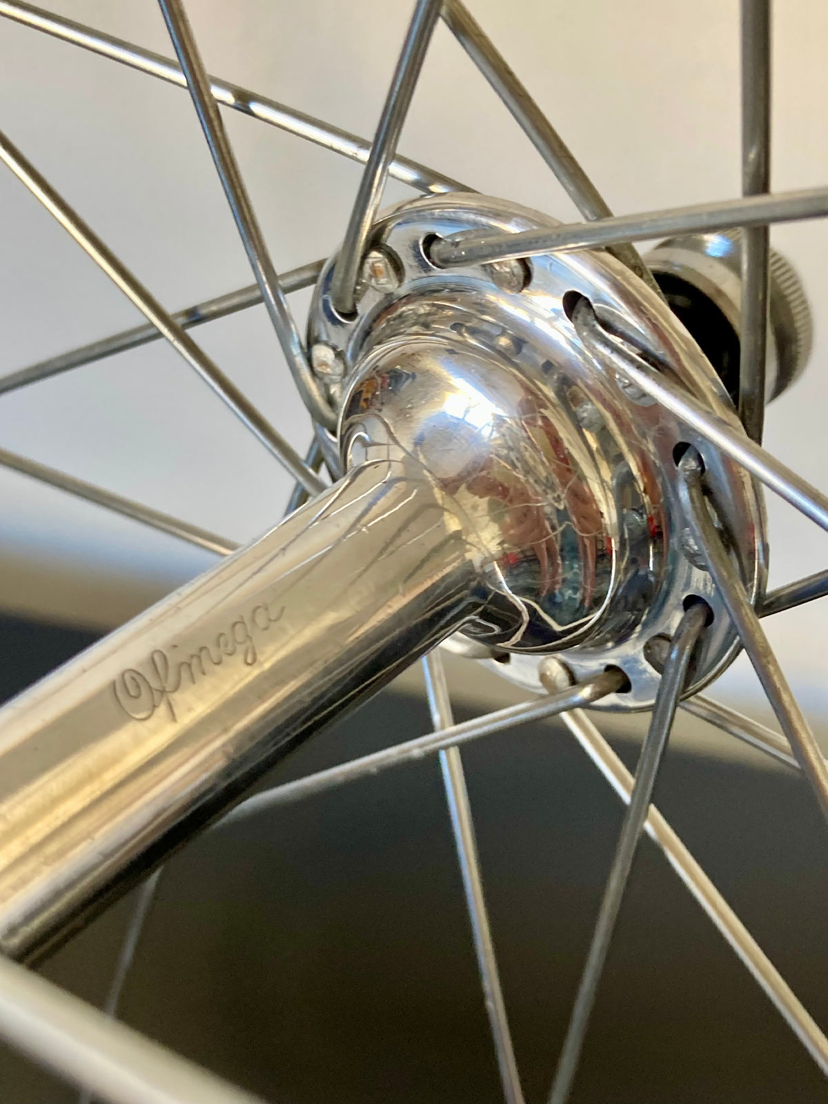 Ruote bici corsa Ofmega Gran Premio, cerchi Nisi. Per tubolare
