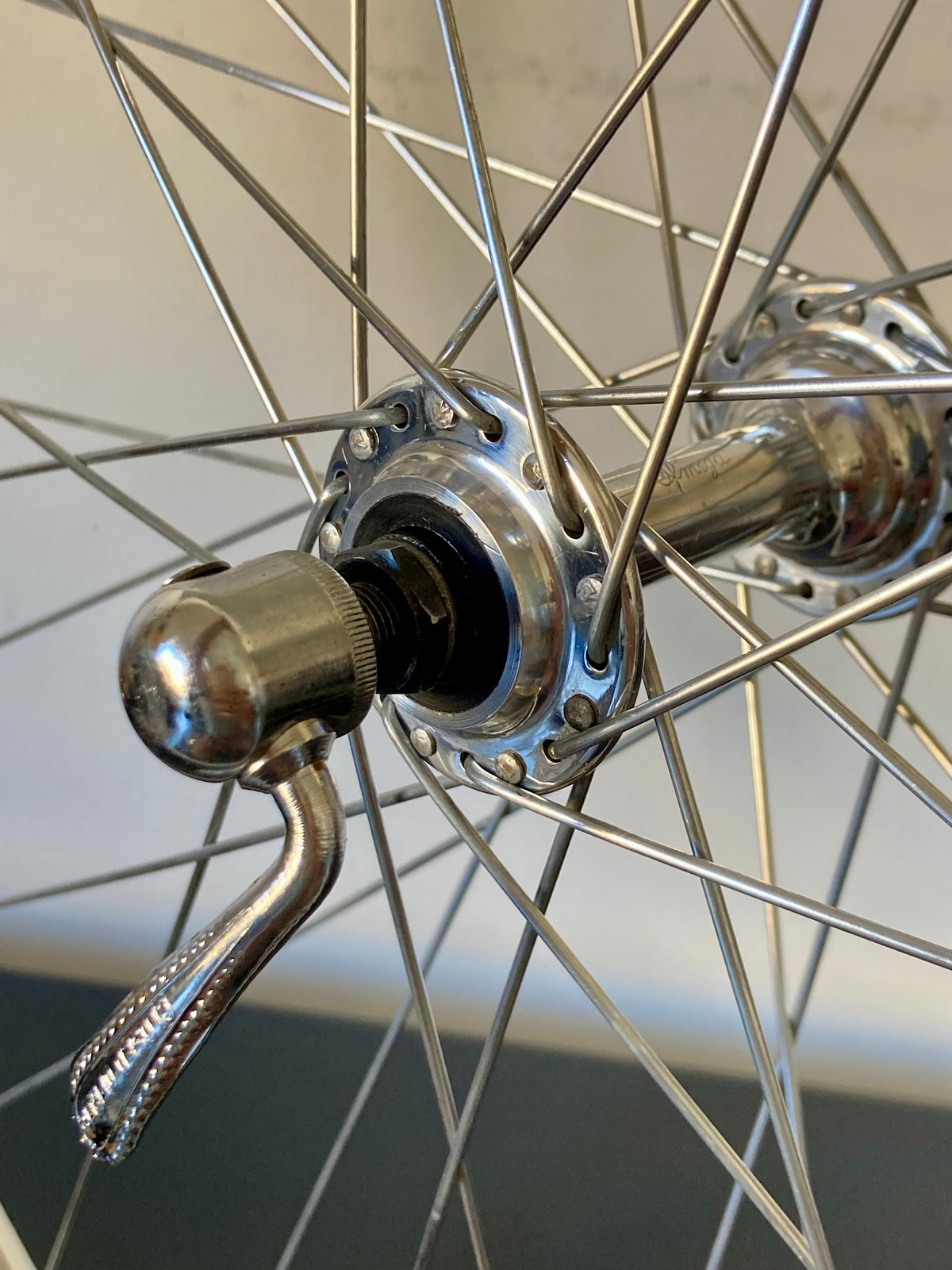 Ruote bici corsa Ofmega Gran Premio, cerchi Nisi. Per tubolare