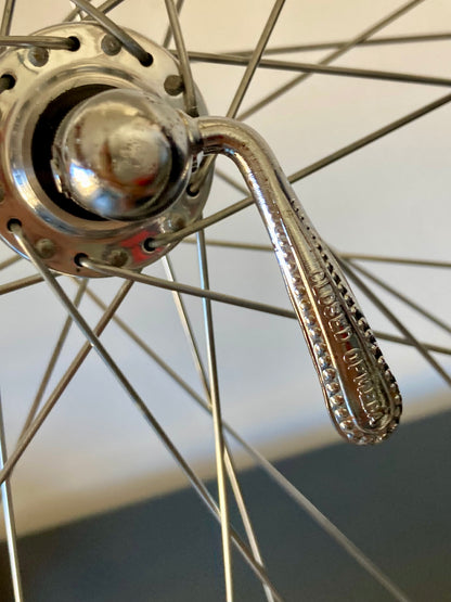 Ruote bici corsa Ofmega Gran Premio, cerchi Nisi. Per tubolare