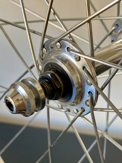 Ruote bici corsa Ofmega Gran Premio, cerchi Nisi. Per tubolare