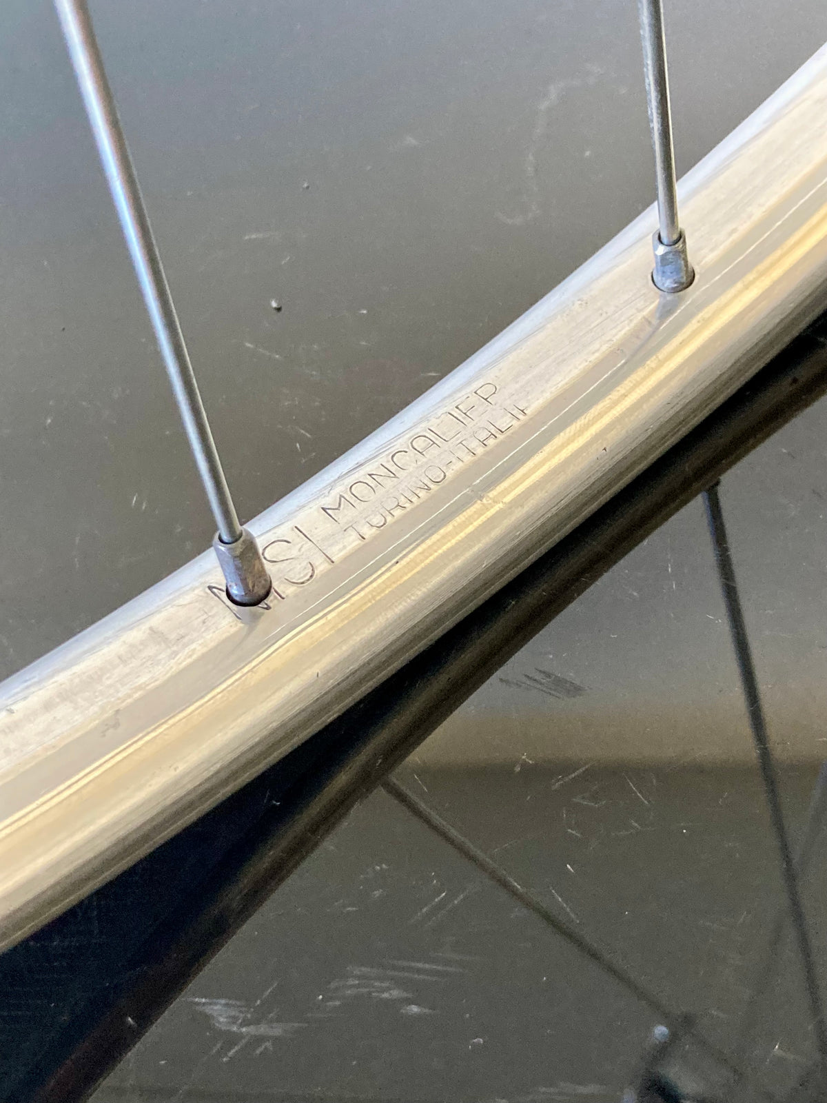 Ruote bici corsa Ofmega Gran Premio, cerchi Nisi. Per tubolare