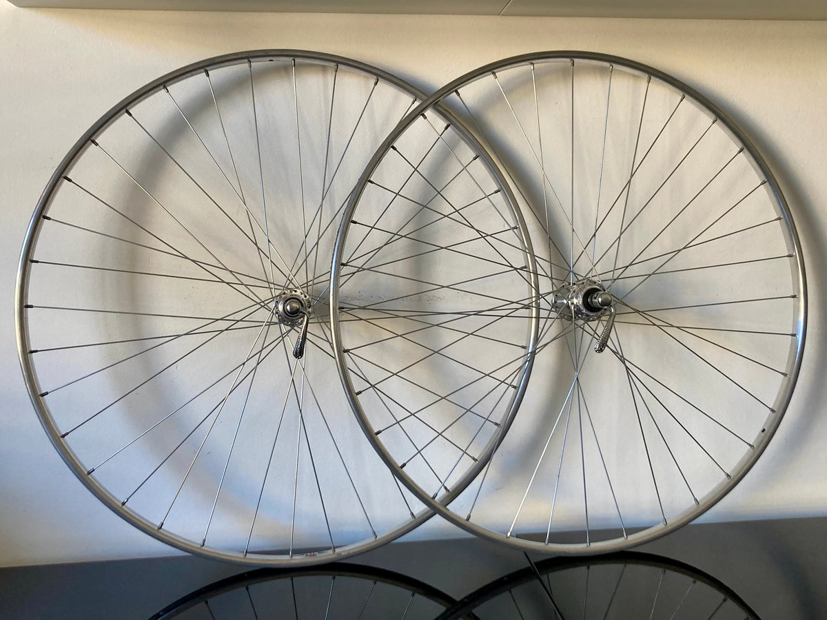 Ruote bici corsa Ofmega Gran Premio, cerchi Nisi. Per tubolare