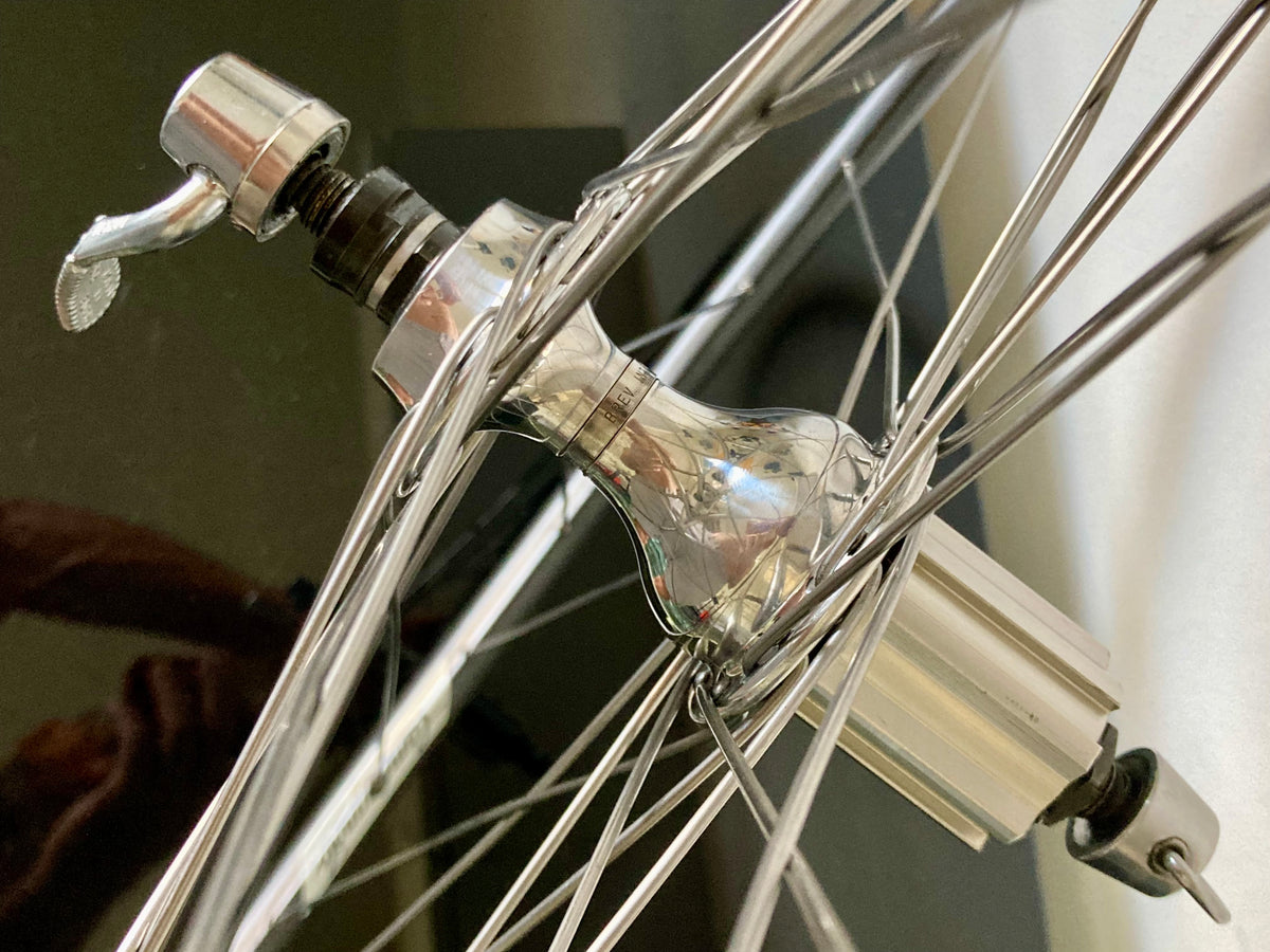 Ruote Campagnolo Record 9 10 11v. Cerchi Omega per copertoncino