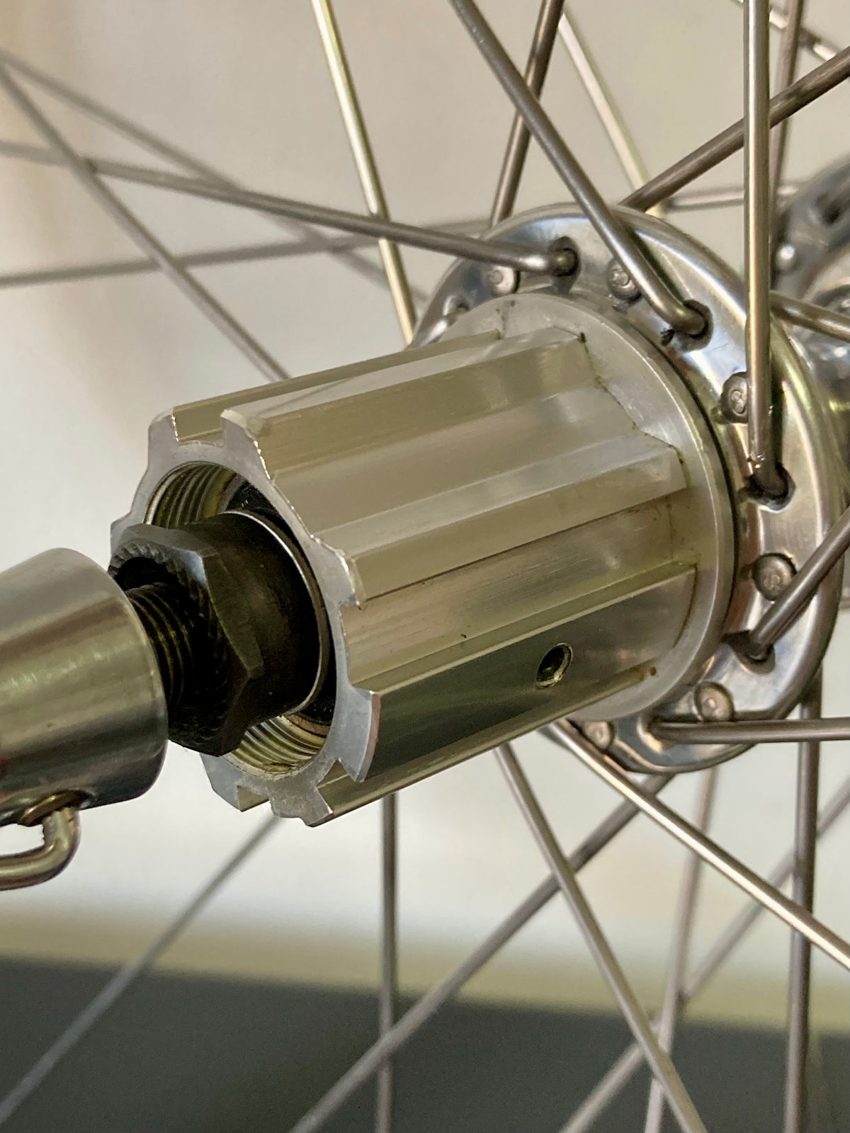 Ruote Campagnolo Record 9 10 11v. Cerchi Omega per copertoncino