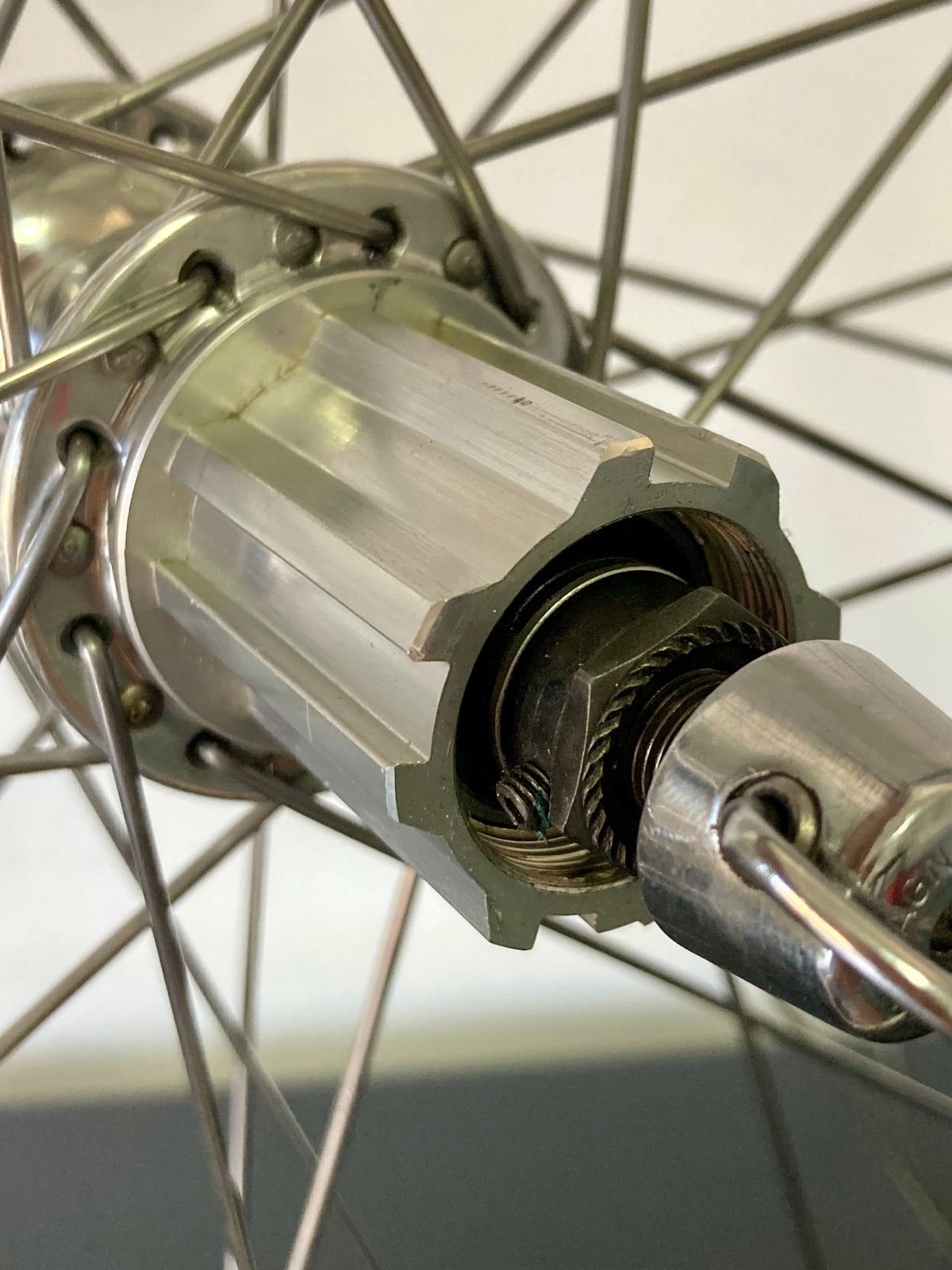 Ruote Campagnolo Record 9 10 11v. Cerchi Omega per copertoncino