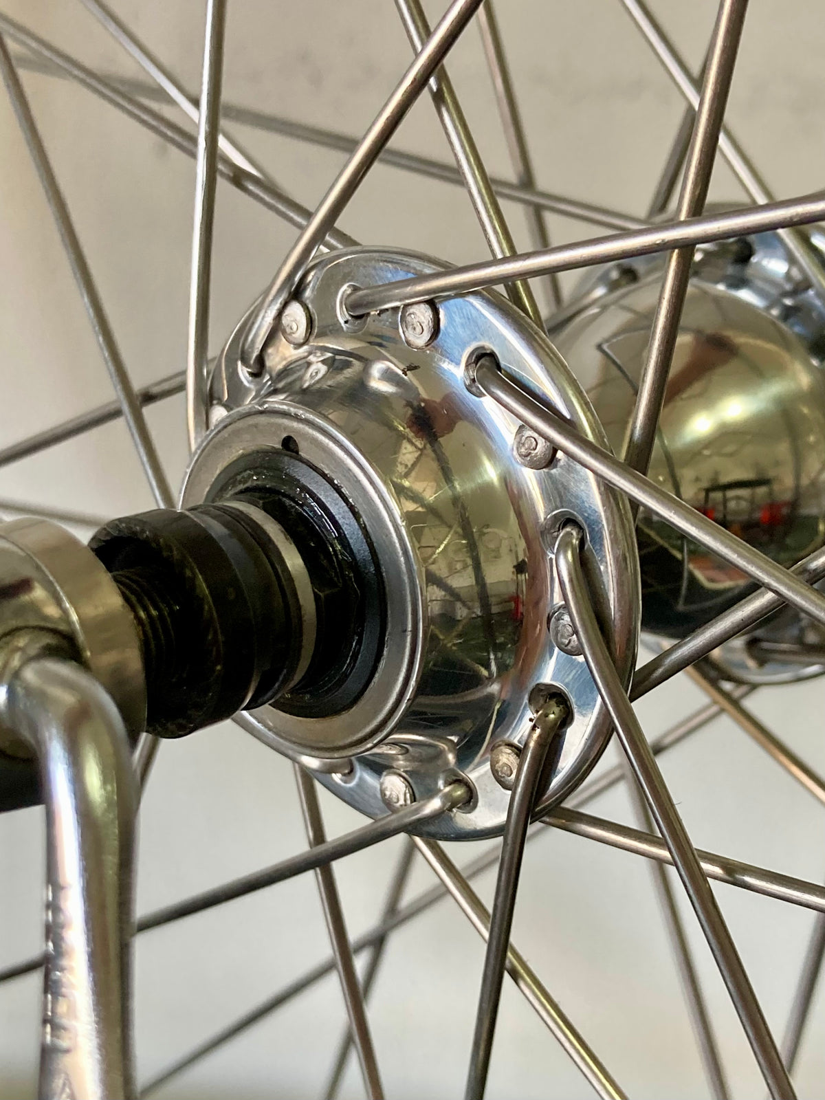 Ruote Campagnolo Record 9 10 11v. Cerchi Omega per copertoncino