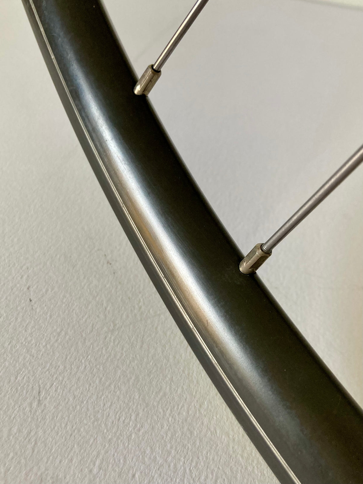 Ruote Campagnolo Record 9 10 11v. Cerchi Omega per copertoncino